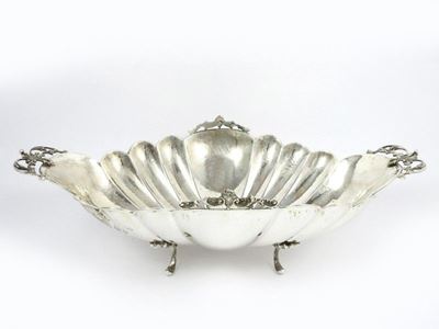 Centrotavola in Argento