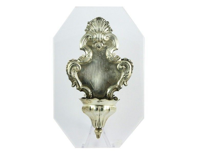 Acquasantiera in Argento