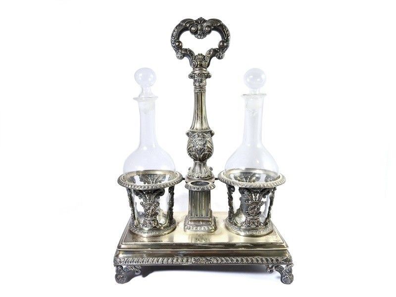 Oliera in Argento