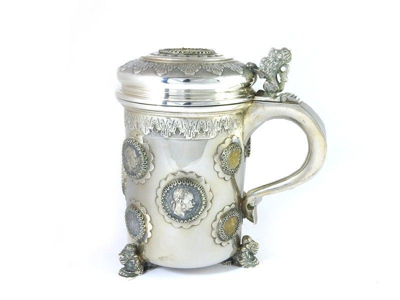 Tankard in Argento