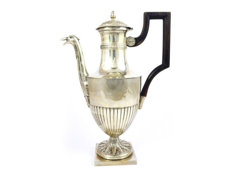 Caffettiera in Argento