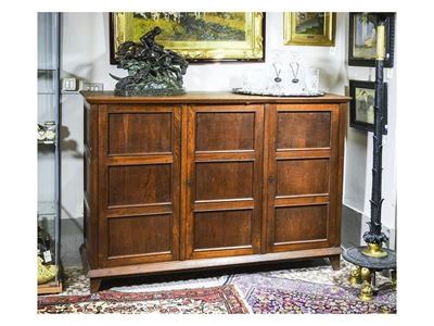 Credenza in Rovere Anni Cinquanta