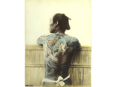 Album Fotografico del Giappone 1875 Circa