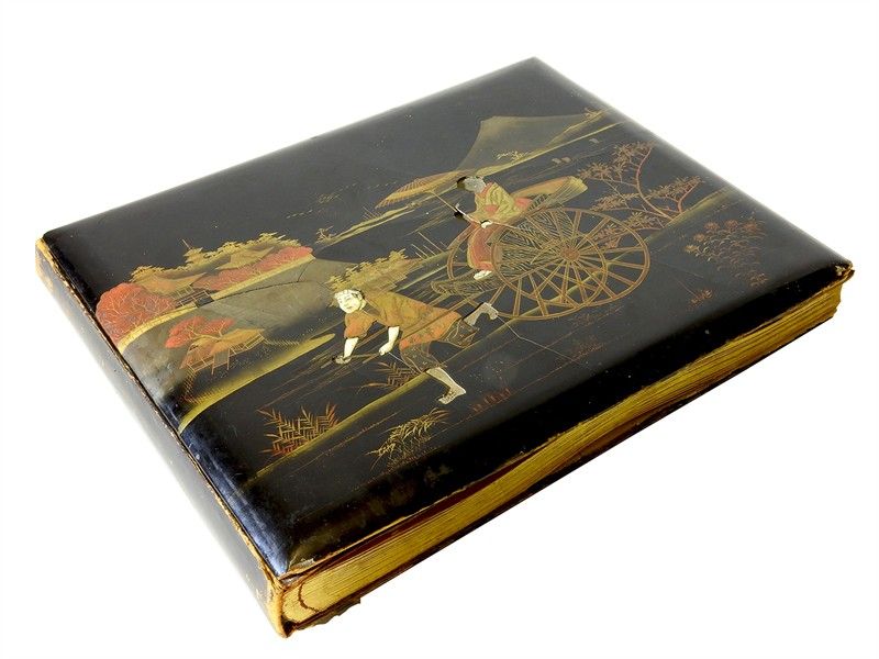 Album Fotografico del Giappone 1875 Circa