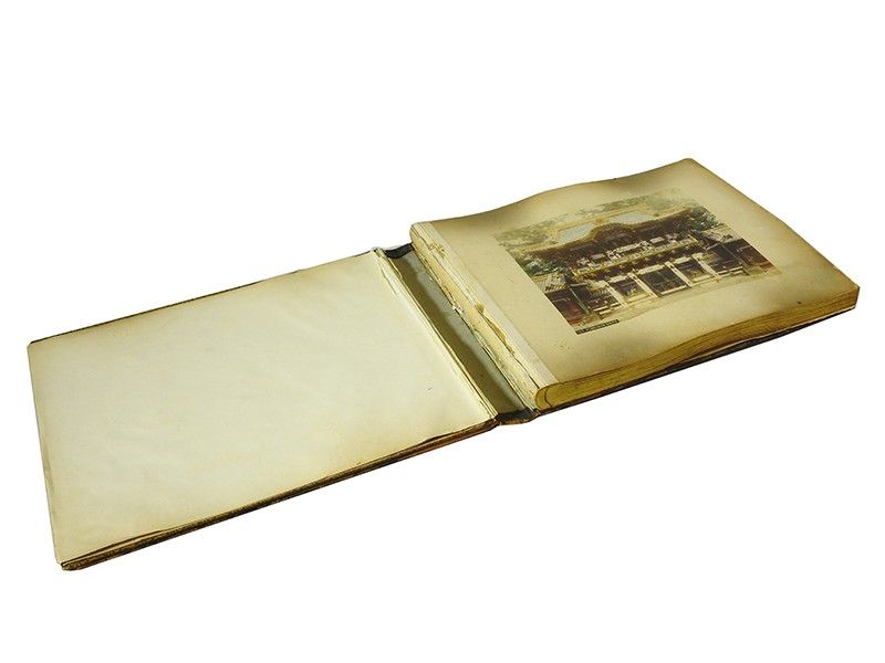 Album Fotografico del Giappone 1875 Circa