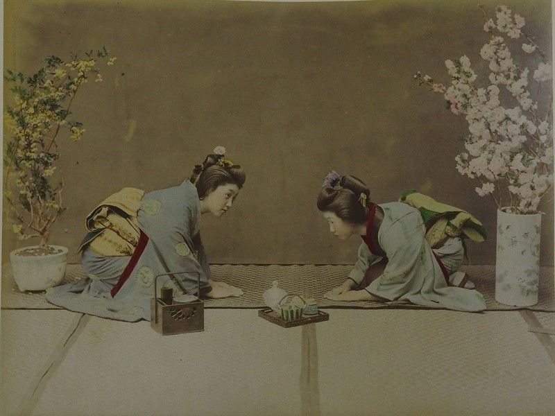 Album Fotografico del Giappone 1875 Circa