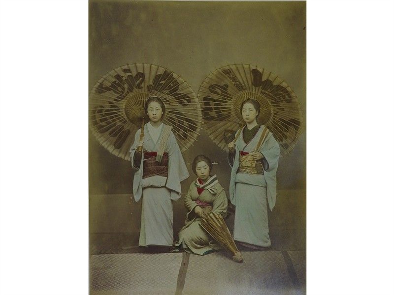 Album Fotografico del Giappone 1875 Circa