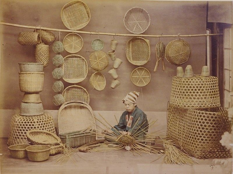 Album Fotografico del Giappone 1875 Circa
