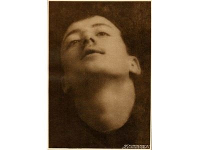 Testa Virile 1925 Circa