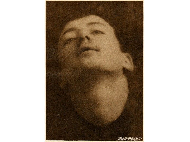 Testa Virile 1925 Circa