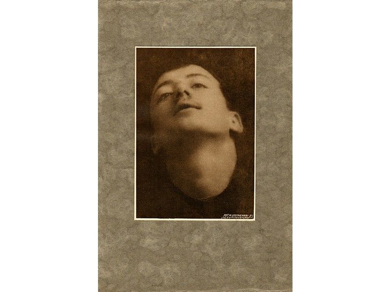 Testa Virile 1925 Circa