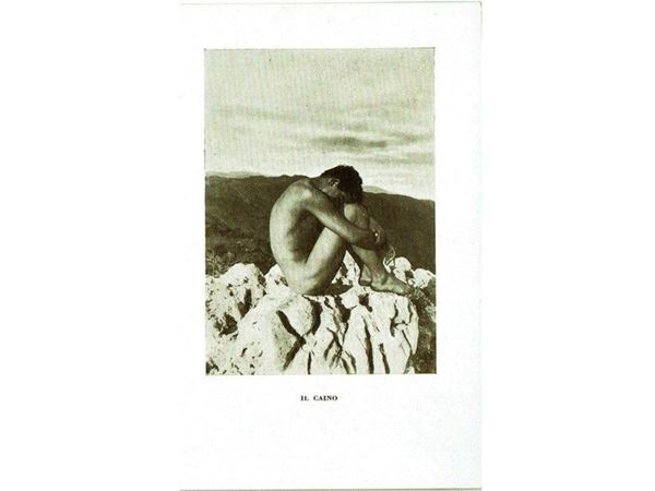 Lot of six postcards photogravoure