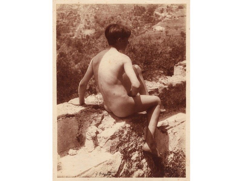 Collezione di Immagini Varie (1915-1930 Circa) ed Oggetti Appartenuti All'autore