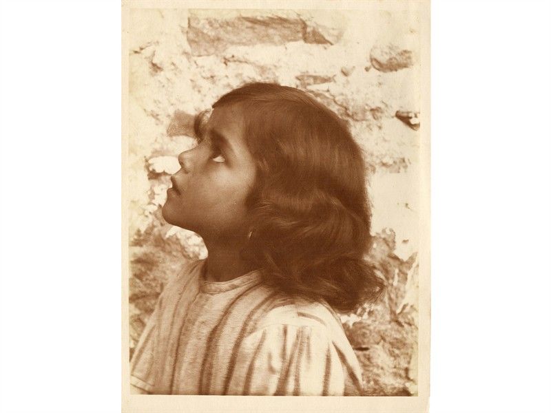 Collezione di Immagini Varie (1915-1930 Circa) ed Oggetti Appartenuti All'autore