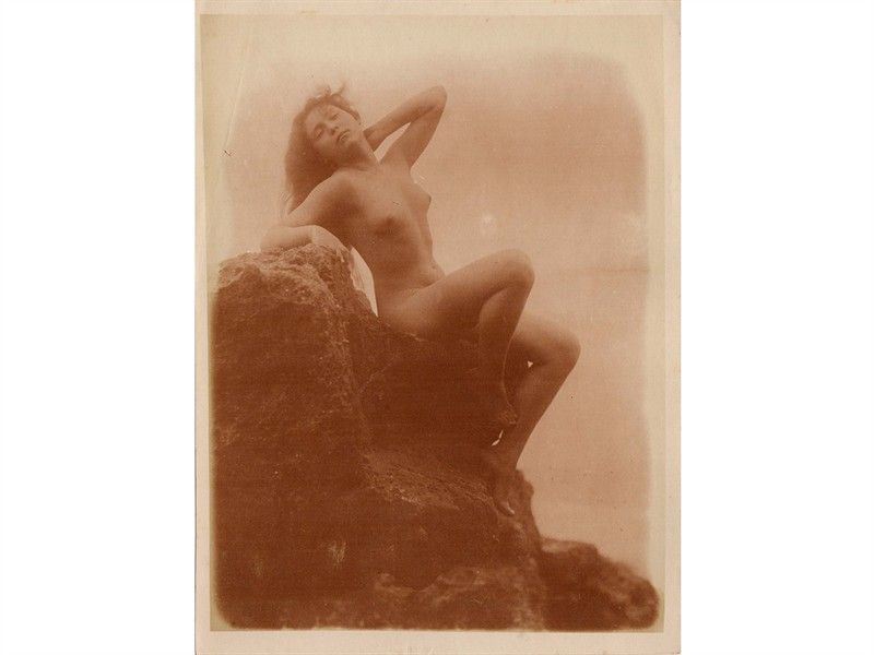 Collezione di Immagini Varie (1915-1930 Circa) ed Oggetti Appartenuti All'autore