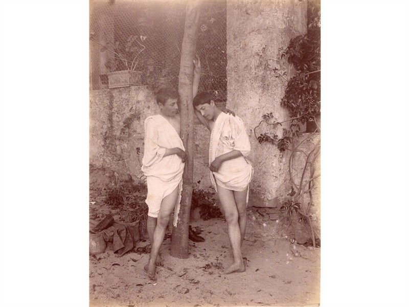 Collezione di Immagini Varie (1915-1930 Circa) ed Oggetti Appartenuti All'autore