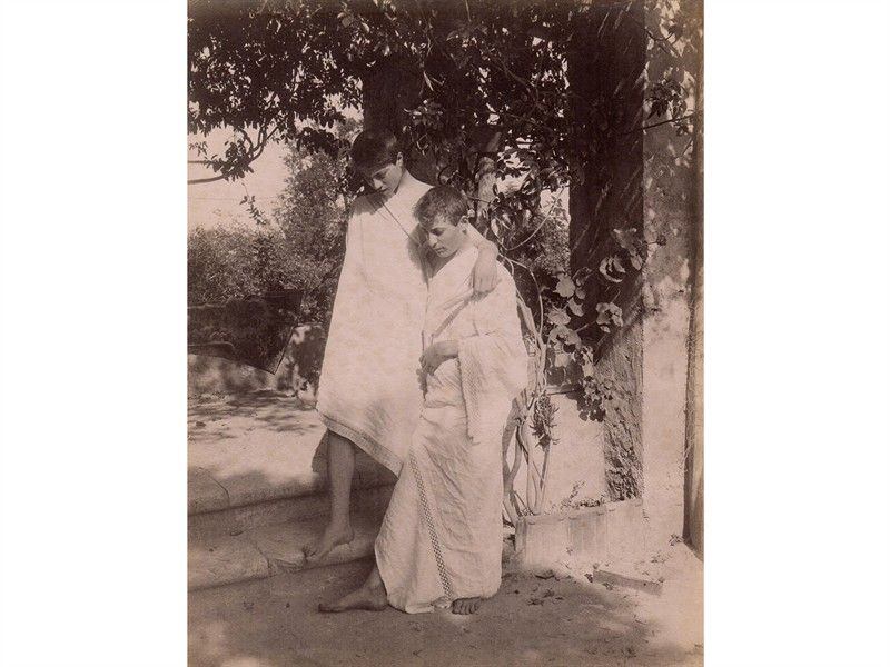 Collezione di Immagini Varie (1915-1930 Circa) ed Oggetti Appartenuti All'autore
