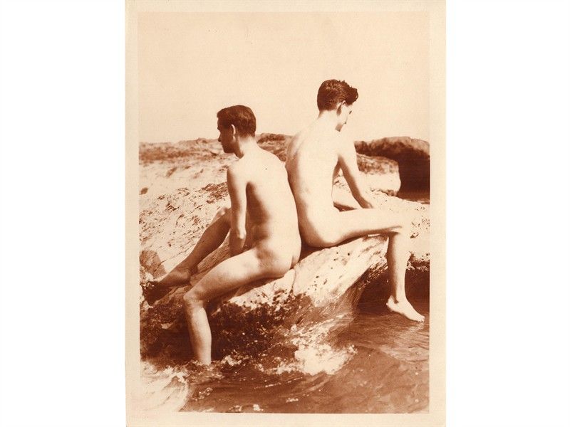 Collezione di Immagini Varie (1915-1930 Circa) ed Oggetti Appartenuti All'autore