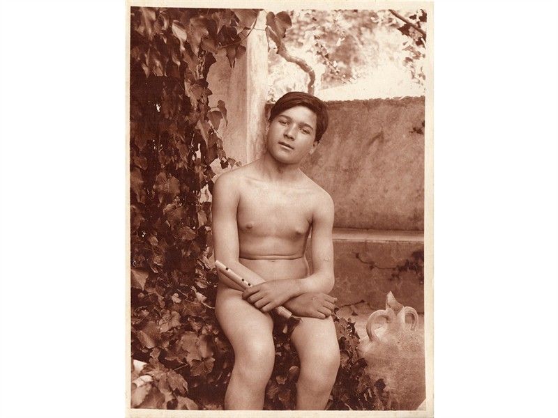 Collezione di Immagini Varie (1915-1930 Circa) ed Oggetti Appartenuti All'autore