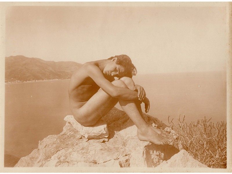 Collezione di Immagini Varie (1915-1930 Circa) ed Oggetti Appartenuti All'autore