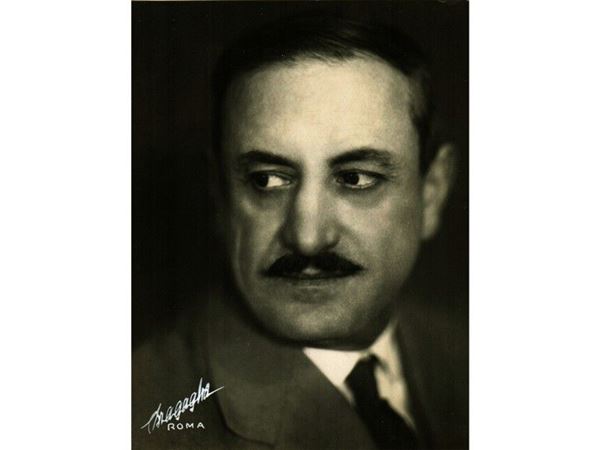 Vintage gelatin-silver print credit and author's note on verso