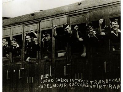Spanish Civil War 1936