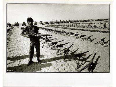 Guerriglieri del Fronte Polisario Sahara Occidentale 1982