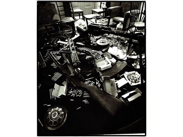 Vintage gelatin-silver print on baryta paper
