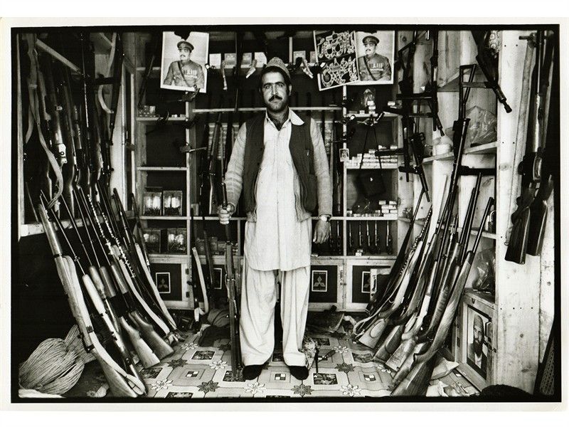Pakistan Darra Negozi di Armi 1980
