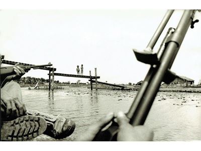 Bambini sul Mekong 1970