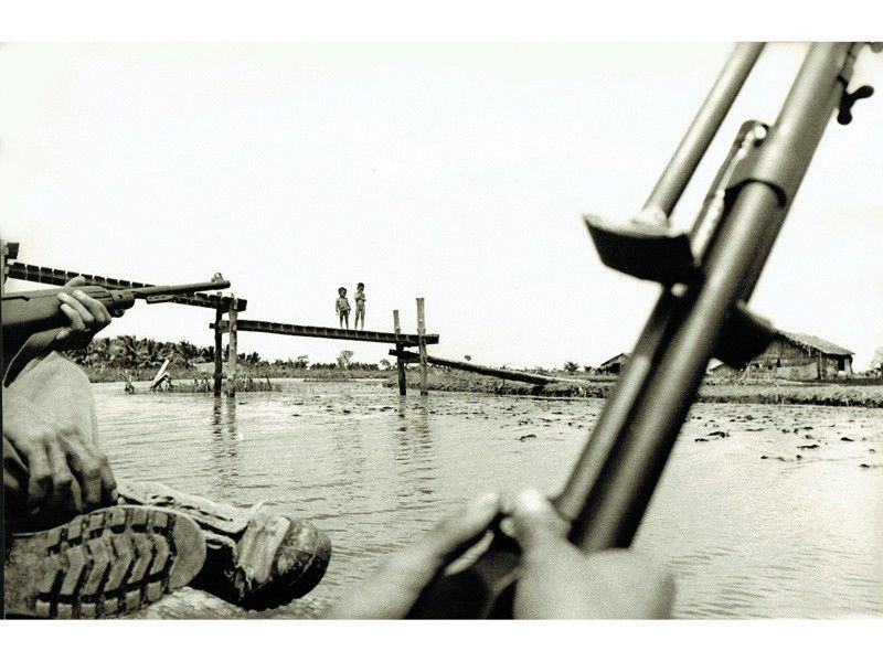 Bambini sul Mekong 1970