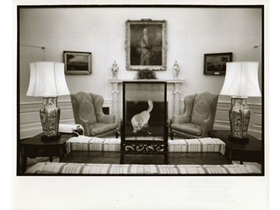 Oval Office White House Washington 1980
