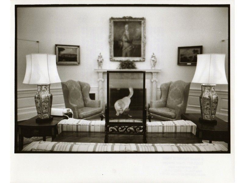 Oval Office White House Washington 1980
