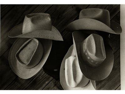 Cowboy Hats Houston Texas 1979