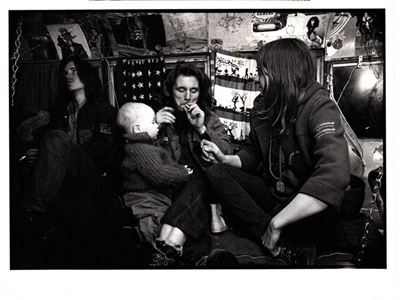 Hippy Community Hog Farm Usa 1968