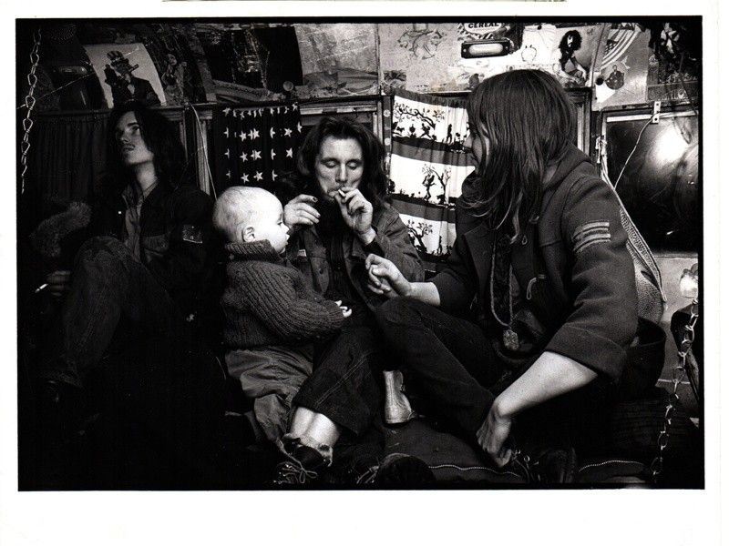 Hippy Community Hog Farm Usa 1968