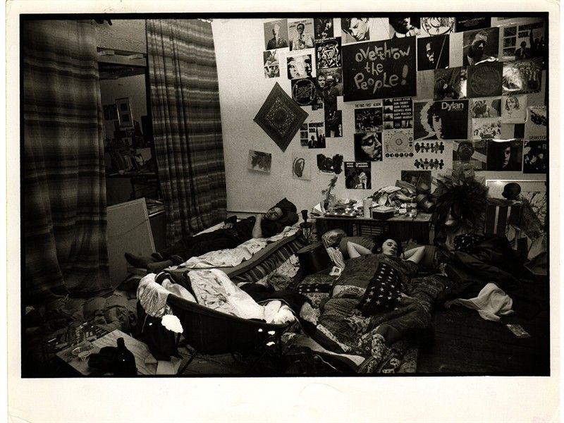 Hippy Community Hog Farm Usa 1968