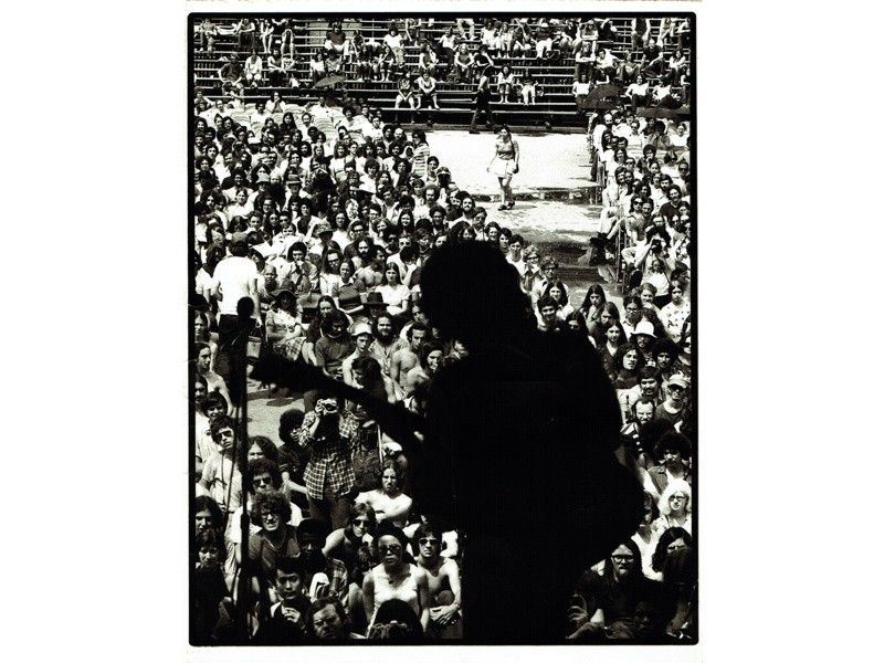 Larry Coryell al Wollman Amphitheatre 1973