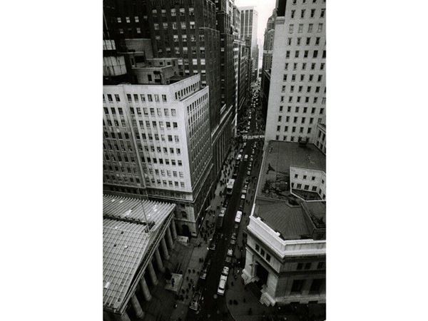 Wall Street New York 1975 circa