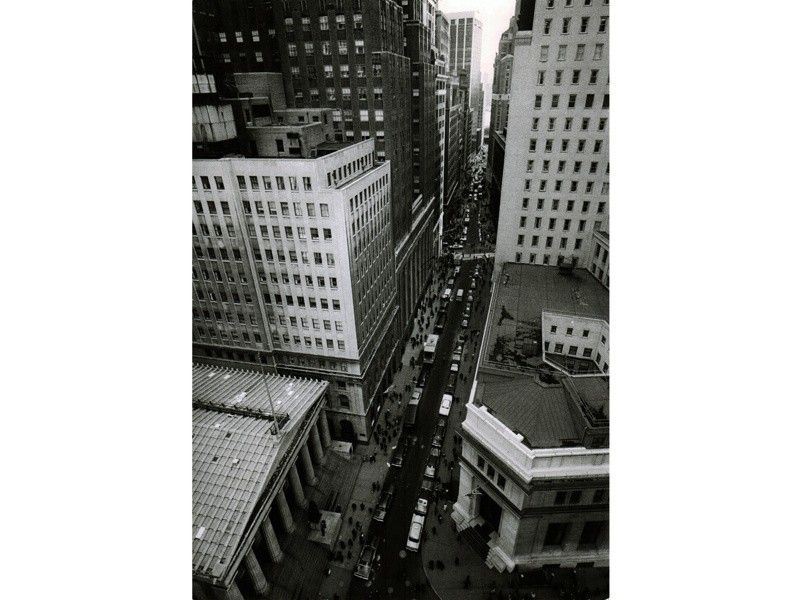 Wall Street New York 1975 Circa