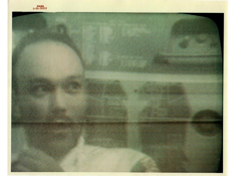 Apollo 11 Tv Picture 1969