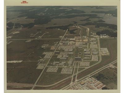 Msc (manned Spacecraft Center) Aerial View 1968