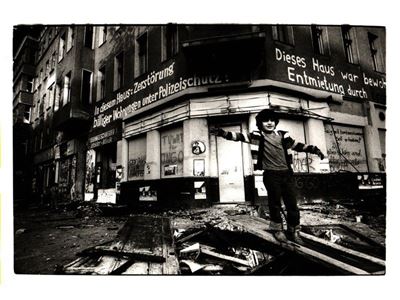 Casa Occupata a Kreuzberg Berlino Ovest 1981