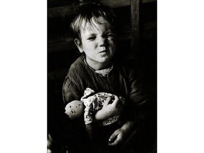 Child Vienna Austria 1948