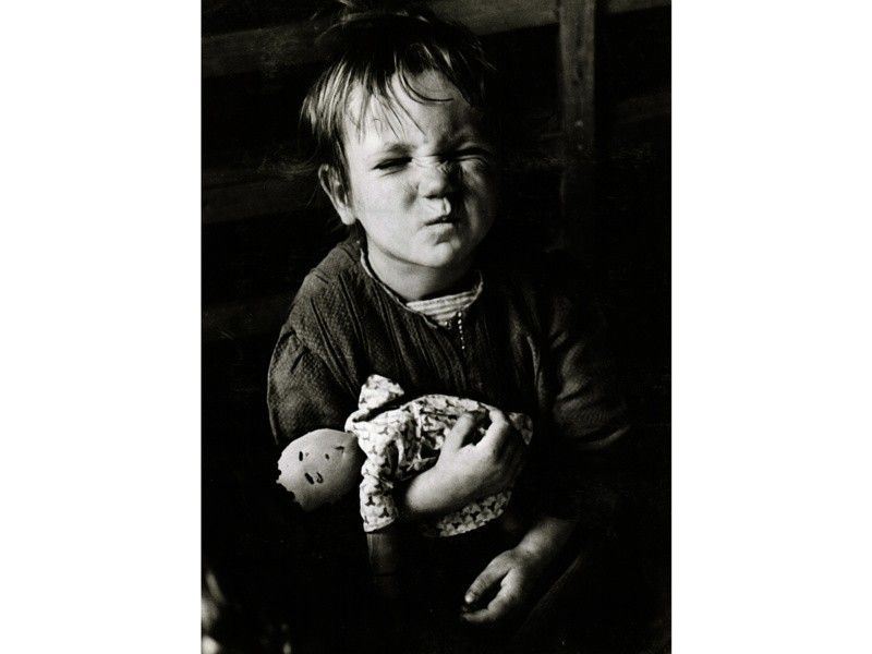 Child Vienna Austria 1948