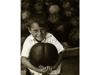 Bambino e Cocomeri 1960