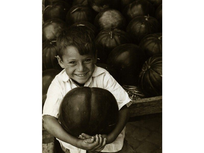 Bambino e Cocomeri 1960
