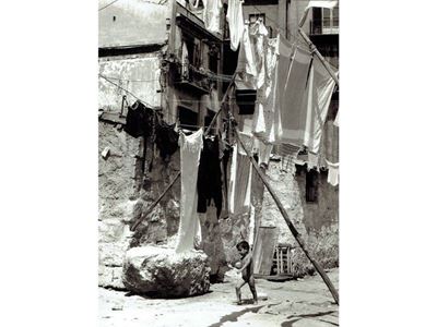 Quartieri Popolari a Palermo