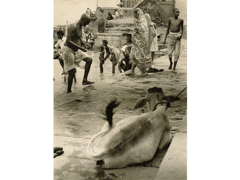 Benares India 1980