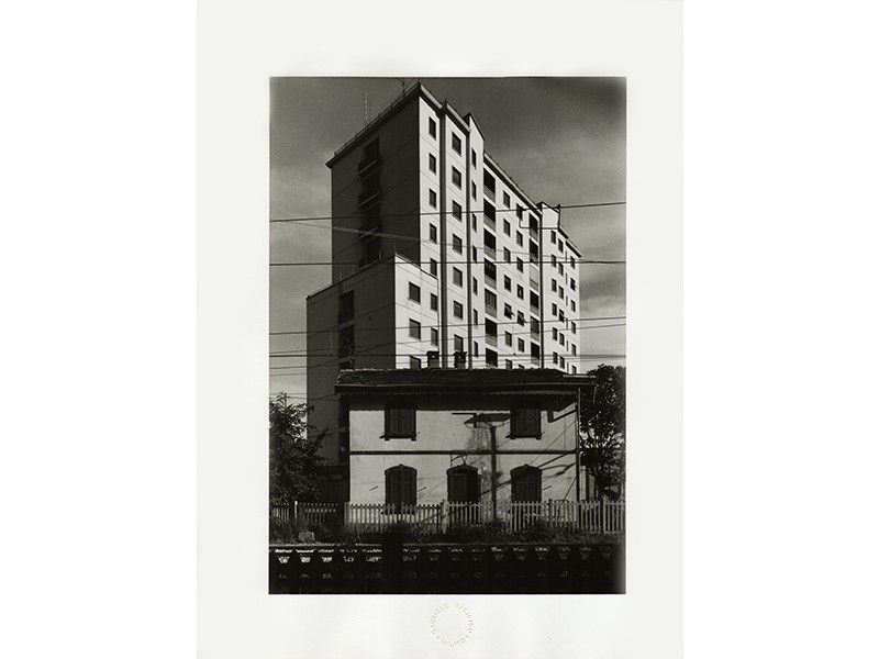 Casello Ferroviario in Ambiente Urbano 1985